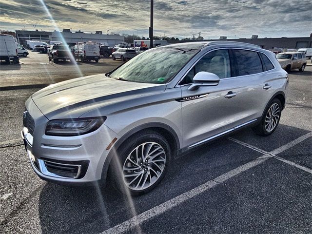 2019 Lincoln Nautilus Reserve