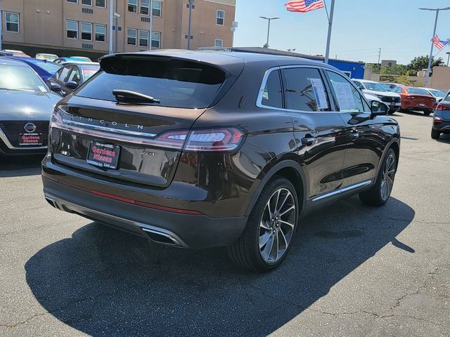 2019 Lincoln Nautilus Reserve