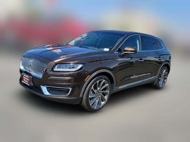 2019 Lincoln Nautilus Reserve