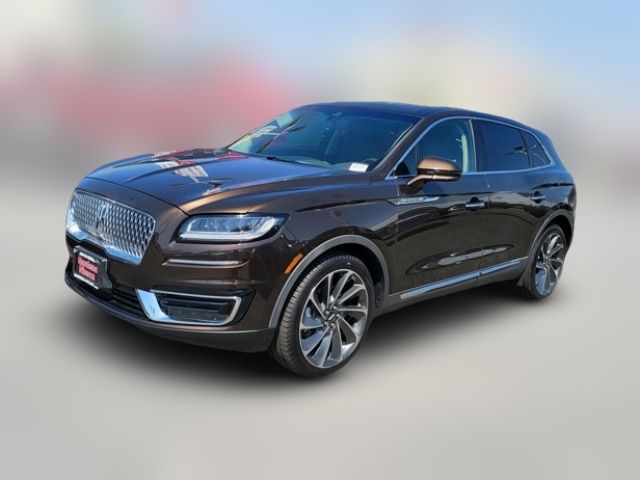 2019 Lincoln Nautilus Reserve