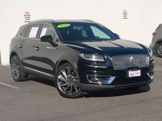 2019 Lincoln Nautilus Reserve