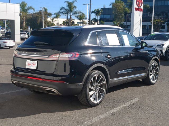 2019 Lincoln Nautilus Reserve