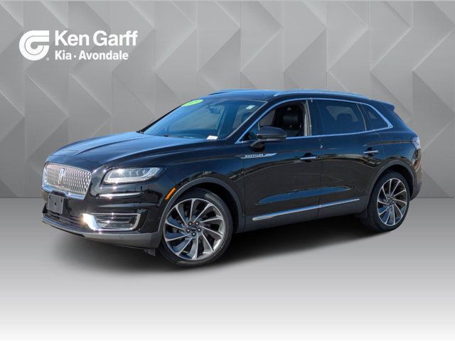 2019 Lincoln Nautilus Reserve