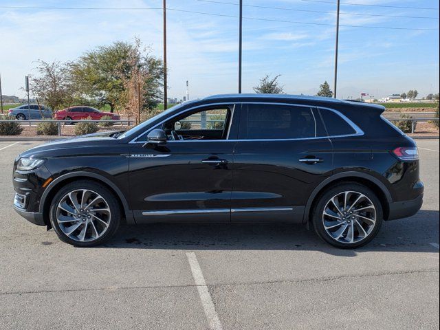 2019 Lincoln Nautilus Reserve