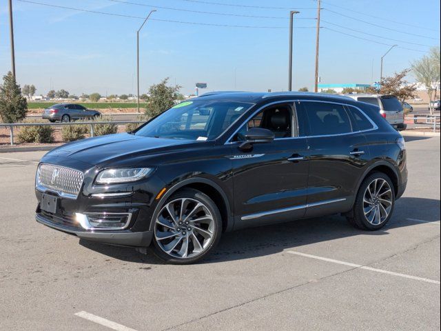 2019 Lincoln Nautilus Reserve