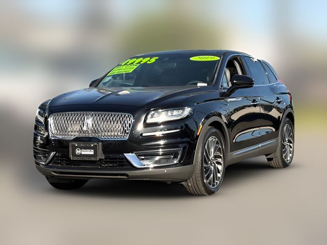 2019 Lincoln Nautilus Reserve