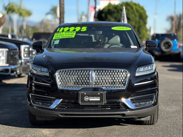 2019 Lincoln Nautilus Reserve