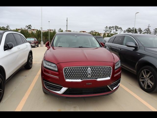 2019 Lincoln Nautilus Reserve