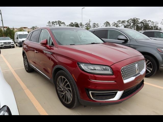 2019 Lincoln Nautilus Reserve