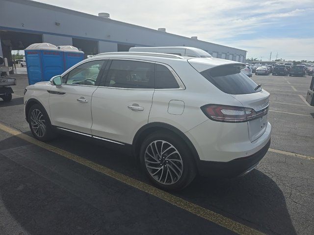 2019 Lincoln Nautilus Reserve