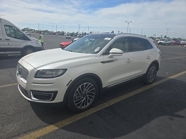 2019 Lincoln Nautilus Reserve