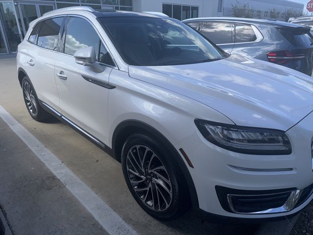 2019 Lincoln Nautilus Reserve