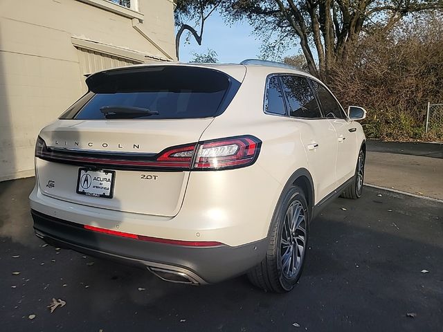 2019 Lincoln Nautilus Reserve