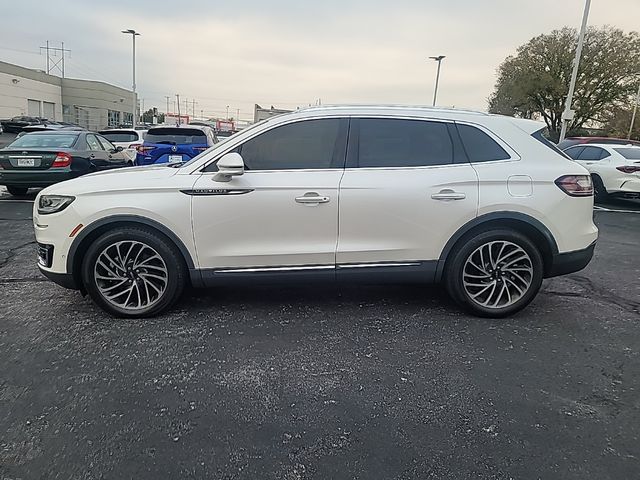 2019 Lincoln Nautilus Reserve