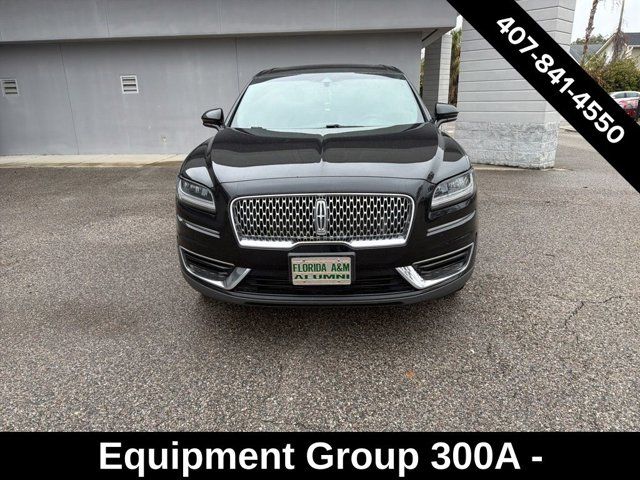 2019 Lincoln Nautilus Reserve