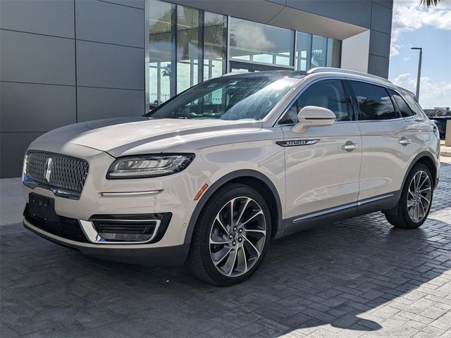 2019 Lincoln Nautilus Reserve