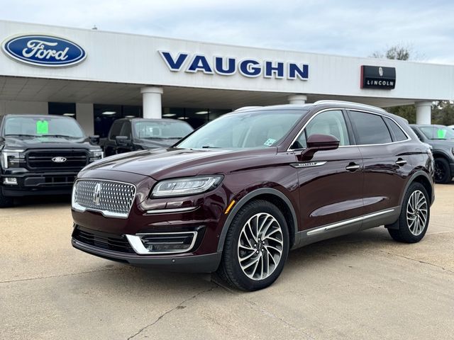 2019 Lincoln Nautilus Reserve