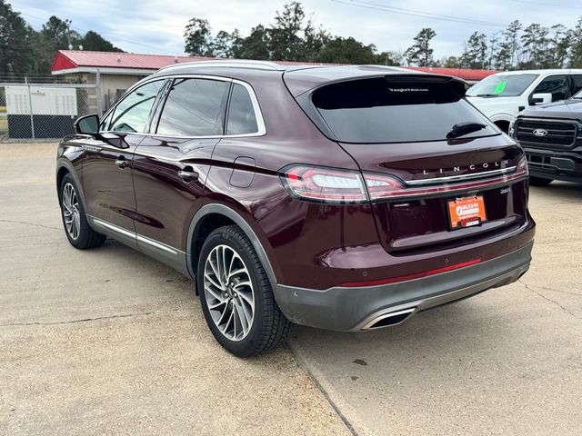 2019 Lincoln Nautilus Reserve