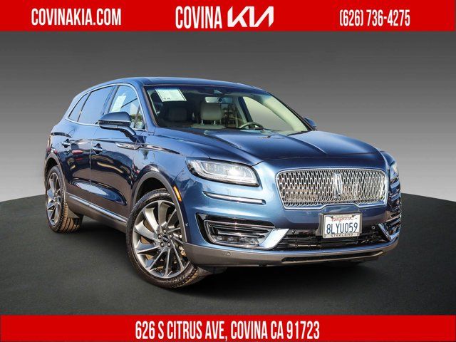 2019 Lincoln Nautilus Reserve