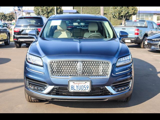 2019 Lincoln Nautilus Reserve