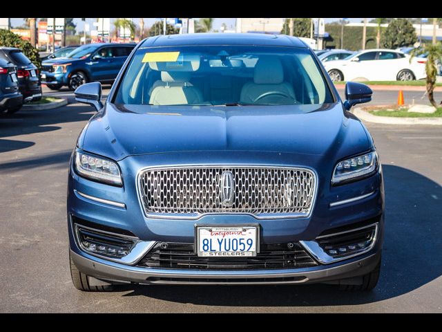 2019 Lincoln Nautilus Reserve