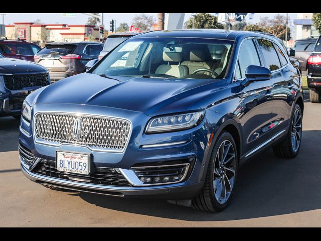 2019 Lincoln Nautilus Reserve