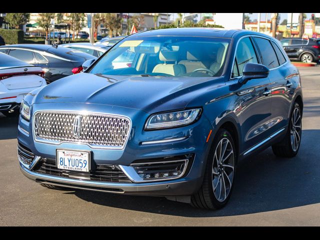 2019 Lincoln Nautilus Reserve