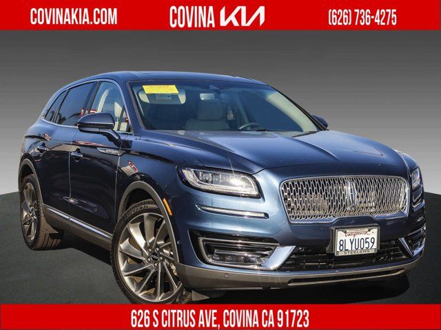 2019 Lincoln Nautilus Reserve