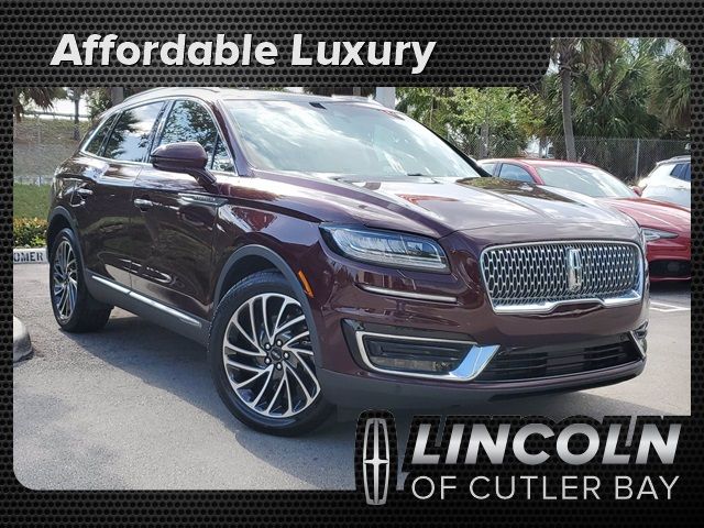 2019 Lincoln Nautilus Reserve