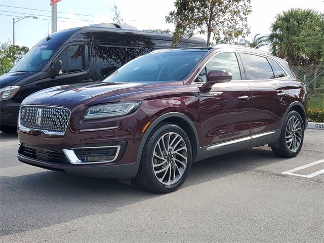 2019 Lincoln Nautilus Reserve