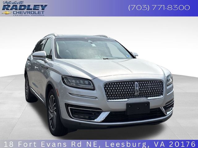 2019 Lincoln Nautilus Reserve