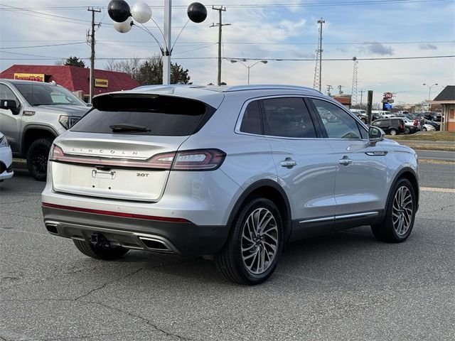 2019 Lincoln Nautilus Reserve