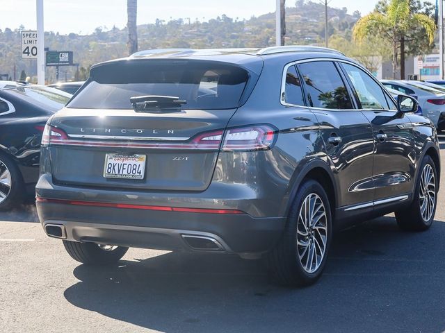 2019 Lincoln Nautilus Reserve