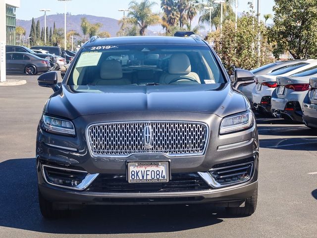 2019 Lincoln Nautilus Reserve