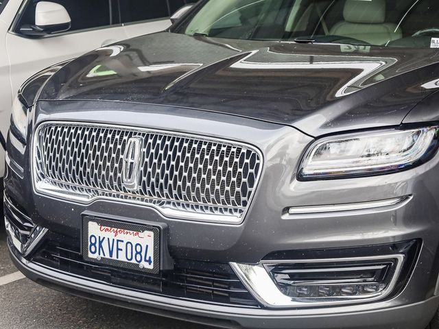 2019 Lincoln Nautilus Reserve