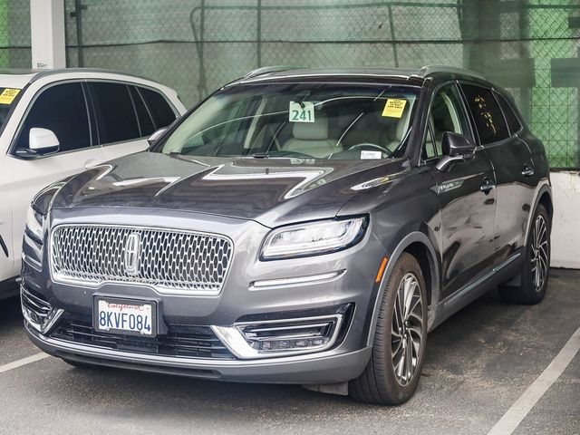 2019 Lincoln Nautilus Reserve