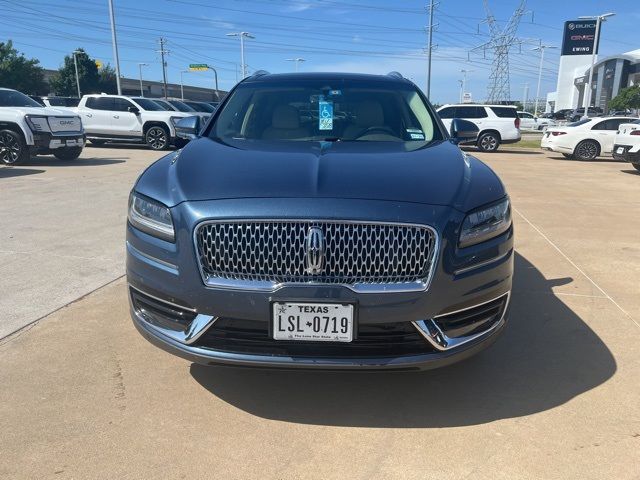 2019 Lincoln Nautilus Reserve
