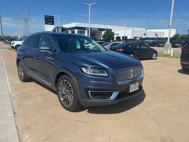 2019 Lincoln Nautilus Reserve