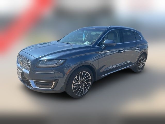 2019 Lincoln Nautilus Reserve