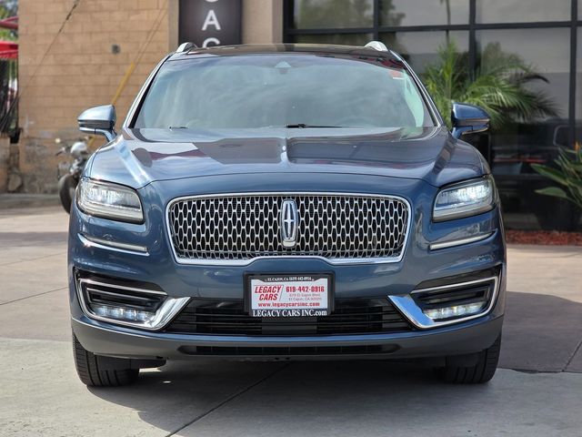 2019 Lincoln Nautilus Reserve