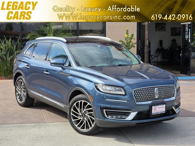 2019 Lincoln Nautilus Reserve