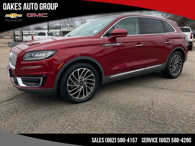 2019 Lincoln Nautilus Reserve