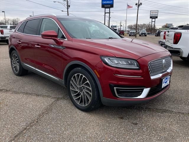 2019 Lincoln Nautilus Reserve