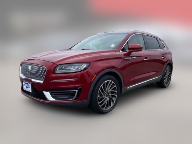 2019 Lincoln Nautilus Reserve