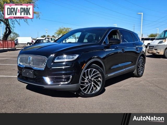 2019 Lincoln Nautilus Reserve