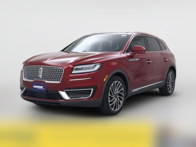 2019 Lincoln Nautilus Reserve