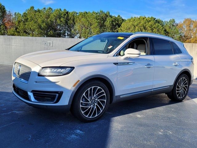 2019 Lincoln Nautilus Reserve