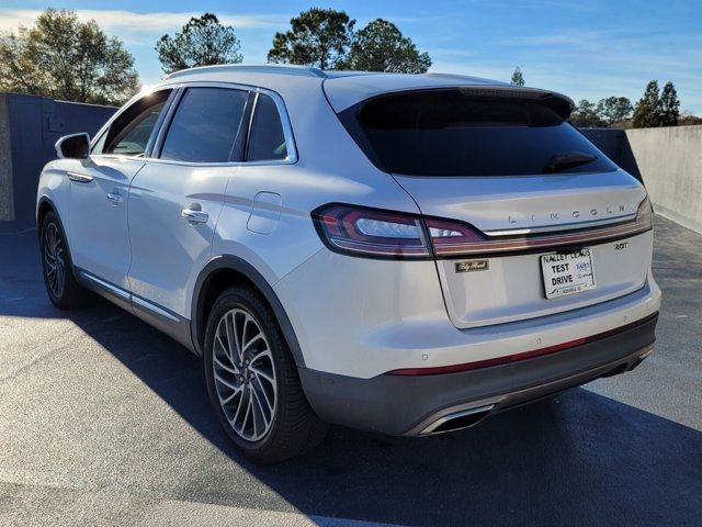 2019 Lincoln Nautilus Reserve