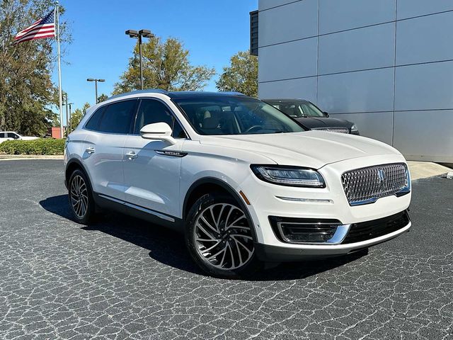 2019 Lincoln Nautilus Reserve