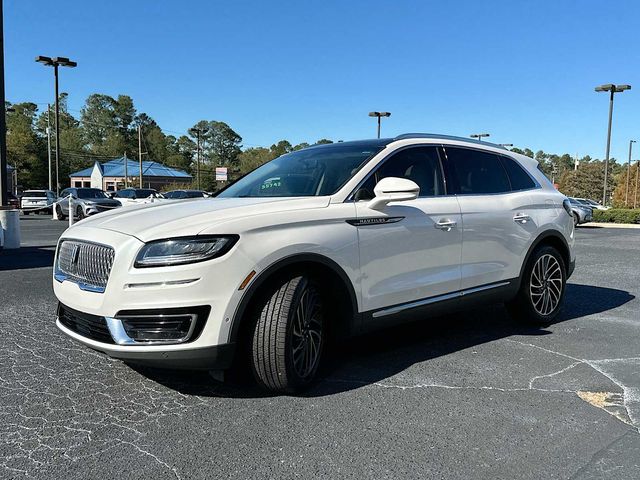 2019 Lincoln Nautilus Reserve